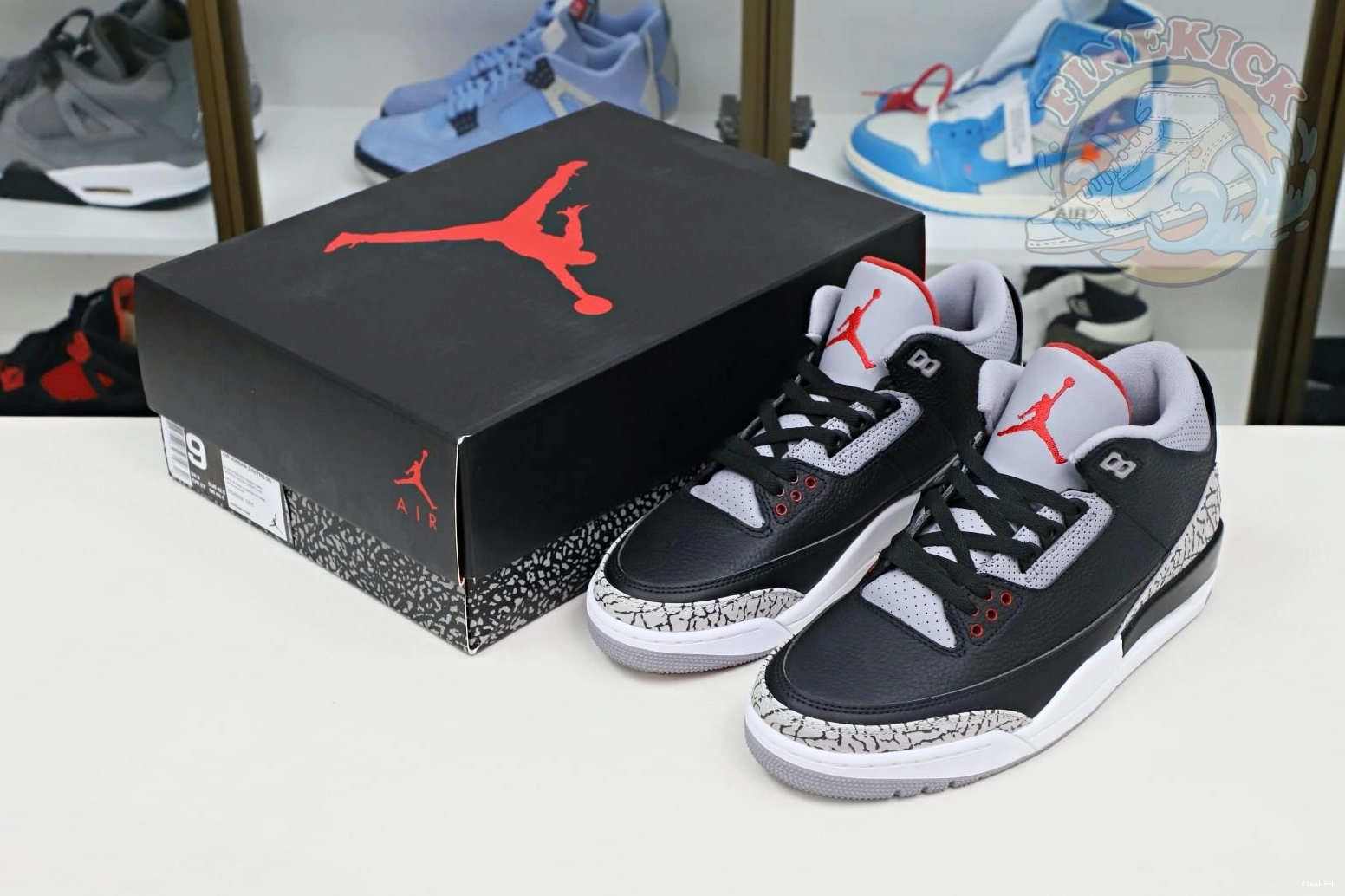 3 Jordan blackcement Jordan Air 2018（854262-001）  retro 0813